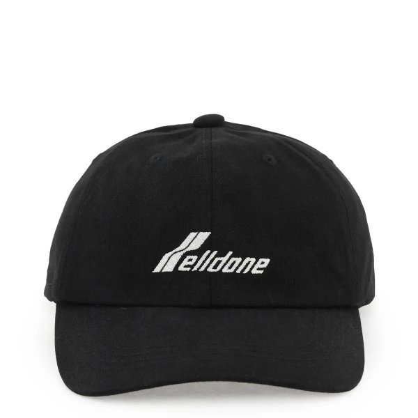 logoed baseball cap