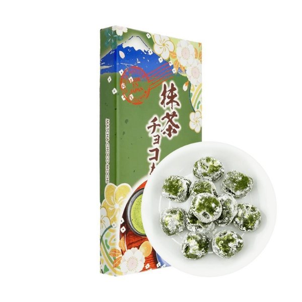 日本SEIKI世起 日式大福 抹茶巧克力麻薯 糯米糍雪媚娘 18枚装 234g