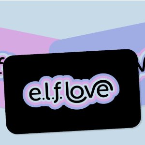 e.l.f. Cosmetics Gift Card Sale
