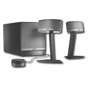 $299 Bose Companion 5 5.1声道 多媒体音箱