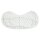 Silky Soft Metallic Burpy Bib, 100% Viscose Bamboo Muslin, Soft Absorbent 4 Layers, Multi-Use Burp Cloth and Bib, 22.5” X 11”, Single, Skylight