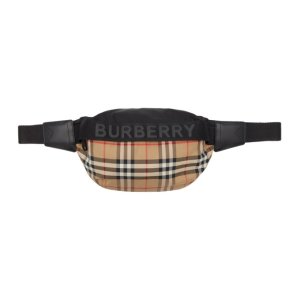 Burberry 格纹腰包