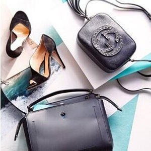 FENDI, GUCCI and more brands Handbags, Shoes @ Rue La La