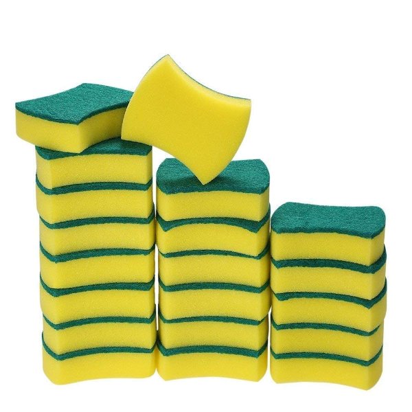 20 Pack Multi-Use Magic Scrub Sponge