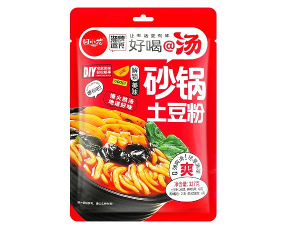 TianXiaoHua Cassrole Potato Noodle 327g