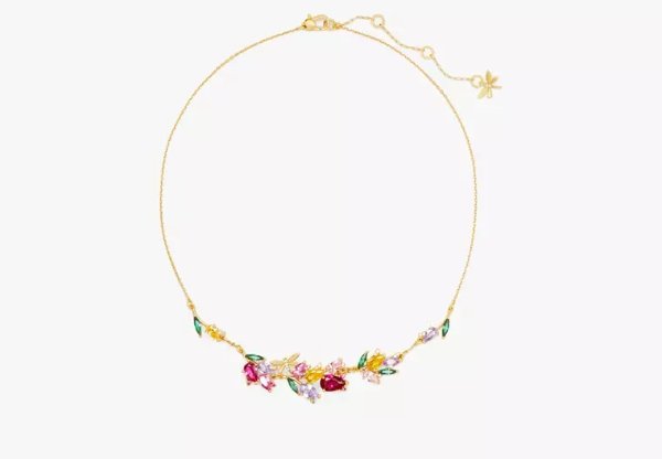 Greenhouse Floral Necklace