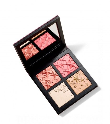Cosmetics Star-Dipped Holiday Face Compact