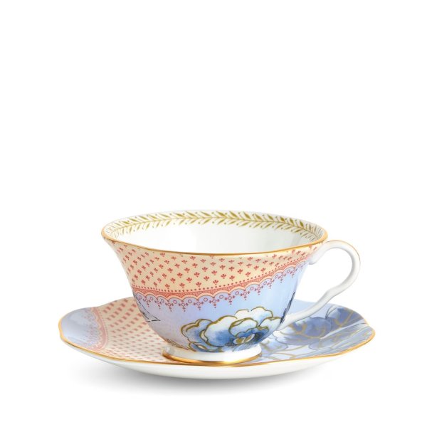 蝶恋花系列茶杯和茶托