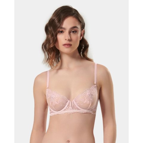 Marseille Wired Bra Pearl Pink