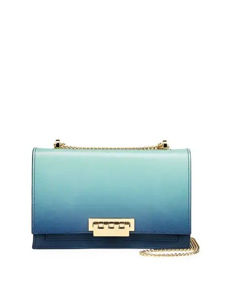 Earthette Large Ombre Leather Bag