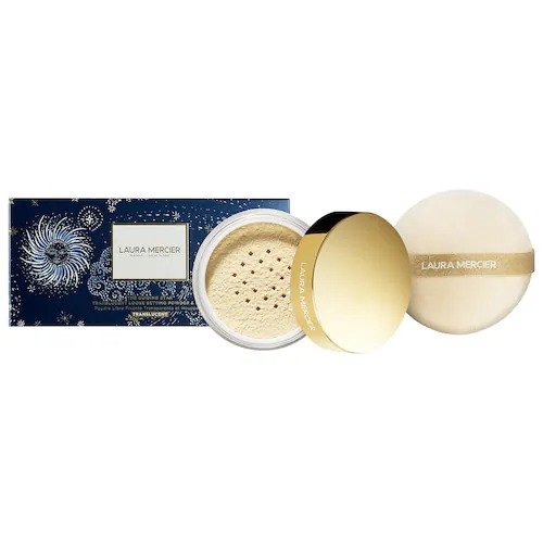 The Guiding Star Translucent Loose Setting Powder and Puff Set