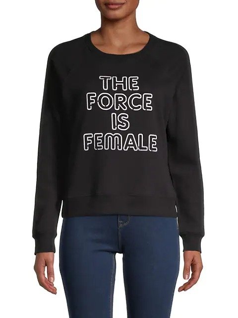 Force Is Female Sweatshirt