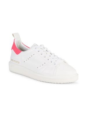 Starter Low-Top Leather Sneakers