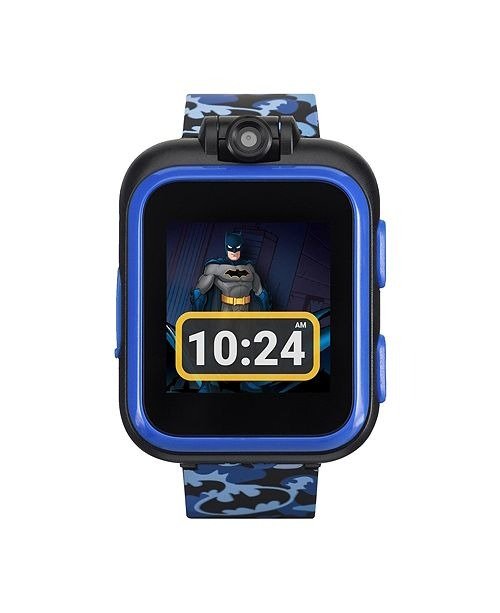 PlayZoom DC Comics - Blue Batman Strap Touchscreen Smart Watch 42x52mm