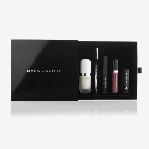 Intro to marc jacobs beauty effortlessly irresistible - 5-piece beauty 