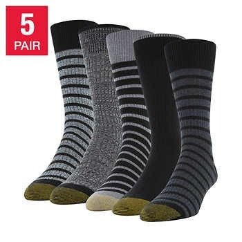Men's Wentworth Dress Sock, 5-pair
