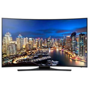 Samsung UN55HU7250 Curved 55-Inch 4K Ultra HD 120Hz Smart LED TV