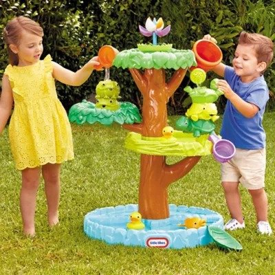 ® Magic Flower 12-Piece Water Table Set | buybuy BABY