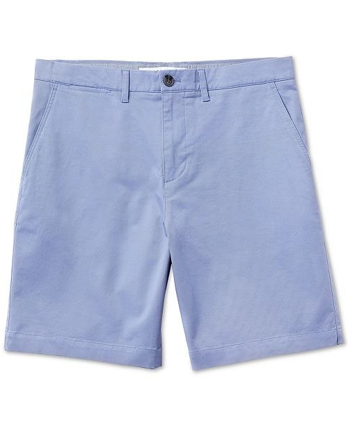 Men's Regular Fit Stretch Gabardine 8.5" Shorts