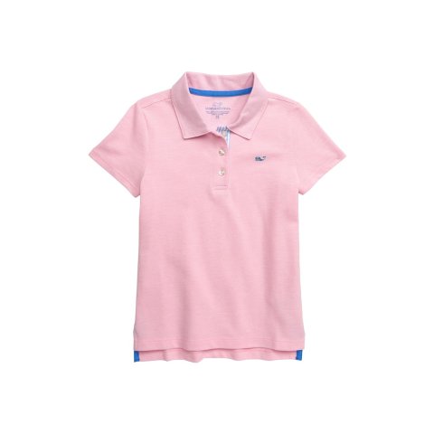 Vineyard VinesSeersucker Collar Pique Polo