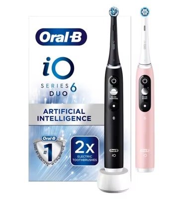 Oral-B iO6 电动牙刷 双支