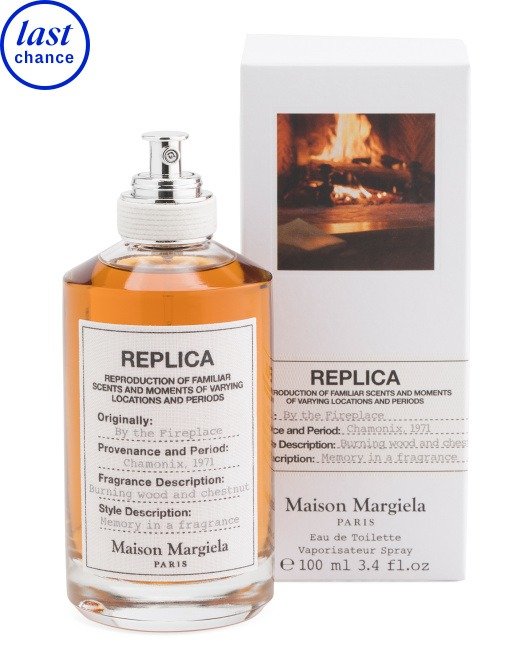 3.4oz Replica By The Fire Place Eau De Toilette | Mother's Day Gifts | Marshalls