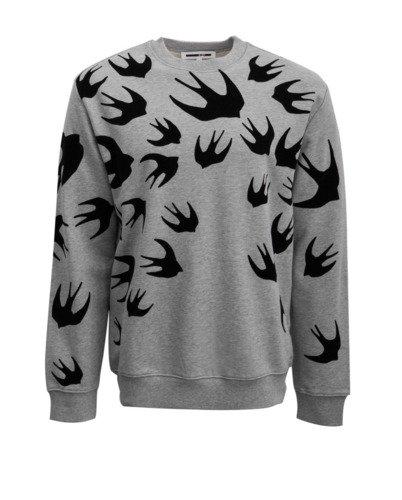 Swallow Swarm Knitted Sweater