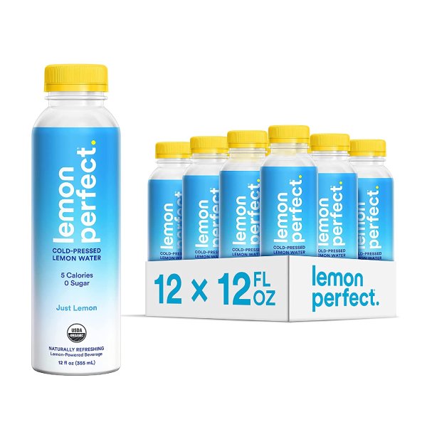 Lemon Perfect 有机冷压柠檬水 12瓶
