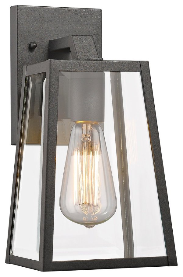 Leodegrance 1 Light Outdoor Wall Sconce 11" High - Transitional - Outdoor Wall Lights And Sconces - by CHLOE Lighting, Inc.