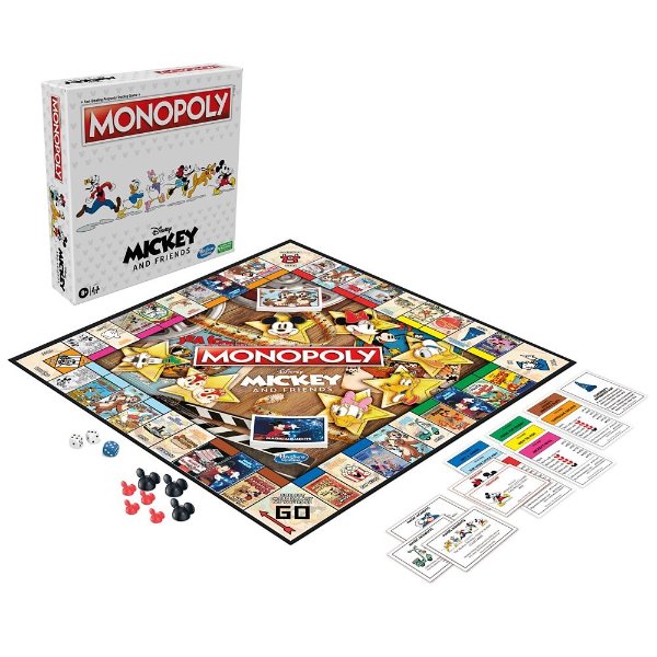 Mickey Mouse and Friends Monopoly Game | shopDisney