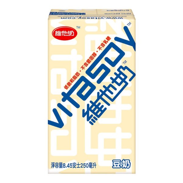 VITASOY维他奶 原味豆奶 250ml