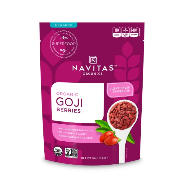 Navitas naturals organic goji berries, 1 lb