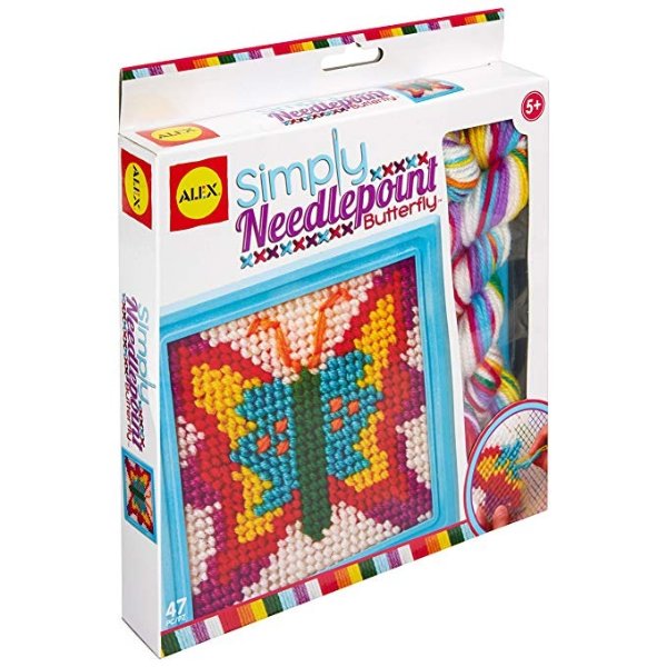Craft Simply Needlepoint - Butterfly (395-B)