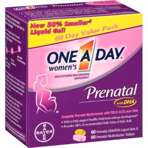 Bayer One A Day Women's Prenatal Vitamins
