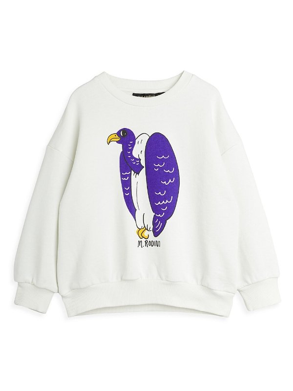 Little Kid's & Kid's Vulture Graphiv Sweatshirt
