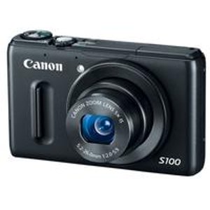 Refurbished Canon PowerShot S100 12.1MP Digital Camera