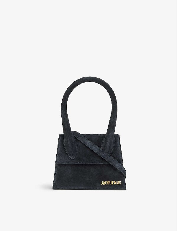 Le Chiquito medium leather top handle bag