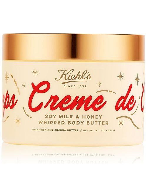 Limited Edition Creme de Corps Soy Milk & Honey Whipped Body Butter, 8-oz.