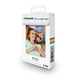 Polaroid POLZ2X350 2x3-Inch Premium Zink Photo Paper Quintuple Pack for Polaroid Snap