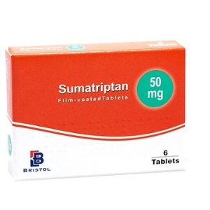 Sumatriptan 快速缓解经期偏头痛 头痛克星