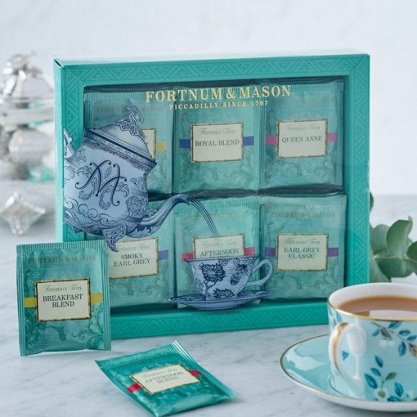 Fortnum's 名茶精选，60 个茶包