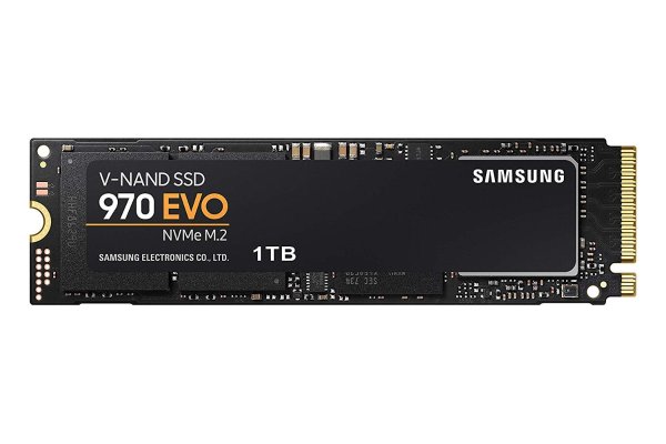 Samsung 1TB 970 EVO NVMe M.2 固态硬盘