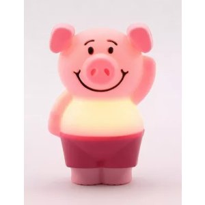 m&s猪猪小夜灯