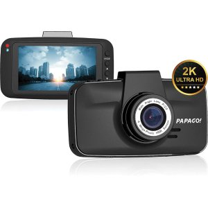 Papago! GoSafe 520 Digital Camcorder - 3" LCD - CMOS - Full HD - Black