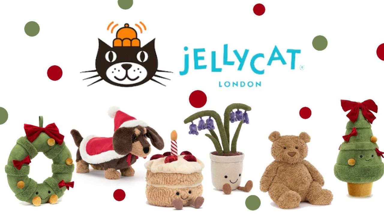 【黑五预告】Jellycat怎么买？快来实现Jellycat自由！