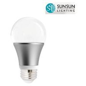 SunSun 40瓦 Equivalent A19 LED节能灯泡