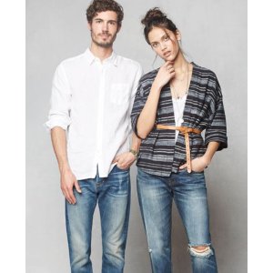 Lucky Brand Jeans精选特价男女装优惠促销