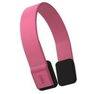 SKECH BluePulse Bluetooth Wireless Headphones with Microphone(Pink)