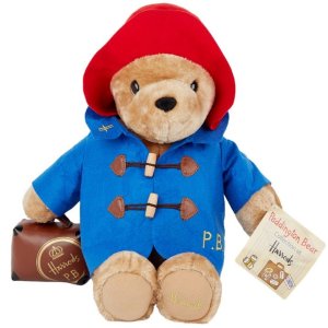 Harrods 自有品牌热卖 收玩具泰迪熊、精致文具、Tote包