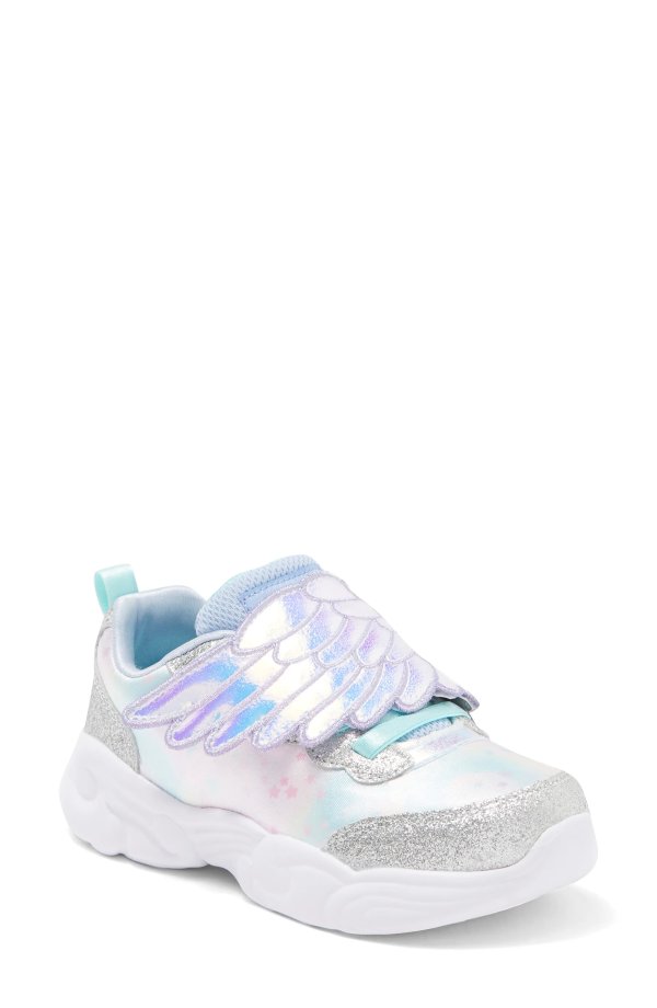 Unicorn Storm Wing Dazzle Glitter Sneaker